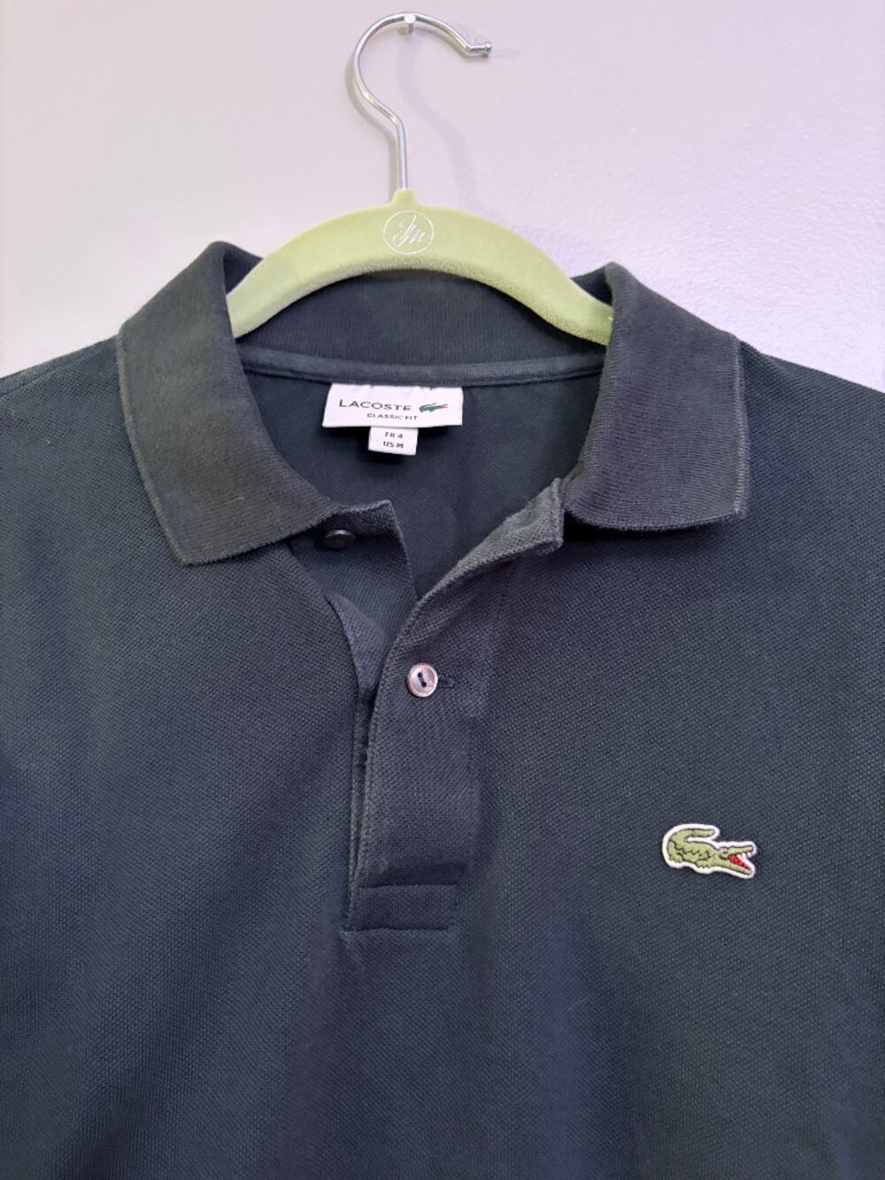 Lacoste Classic Polo – Hunter Green (Men’s M)